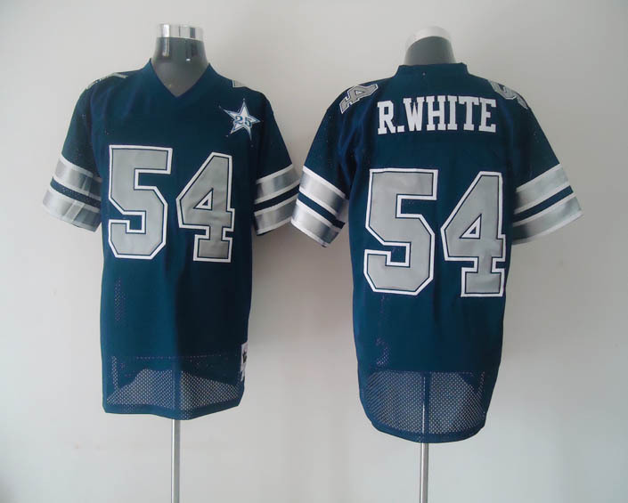 Men's Dallas Cowboys Randy White Mitchell & Ness Navy Legacy Jersey