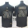 Men's Pittsburgh Steelers #30 James Conner Black Jersey