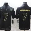 Men's Pittsburgh Steelers Ben Roethlisberger #7 Black Jersey