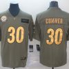 Men's Pittsburgh Steelers James Conner #30 Brown Jersey