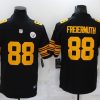 Men's Pittsburgh Steelers Pat Freiermuth #88 Black Alternate Legend Jersey