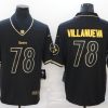 Men's Pittsburgh Steelers Alejandro Villanueva #78 Black Jersey