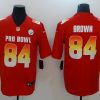 Men's Pittsburgh Steelers Antonio Brown #84 Red Jersey