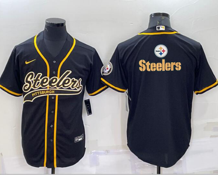 Men's Pittsburgh Steelers Black Jersey