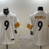 Men's Pittsburgh Steelers Chris Boswell #9 White Jersey