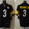 Men's Pittsburgh Steelers Dwayne Haskins Jr. #3 Black Jersey