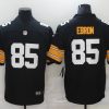 Men's Pittsburgh Steelers Eric Ebron #85 Black Jersey