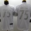 Men's Pittsburgh Steelers Joe Greene #75 White Jersey