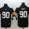 Men's Pittsburgh Steelers T.J. Watt #90 Black Jersey