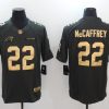 Men's Carolina Panthers Christian McCaffrey #22 Black Alternate Jersey