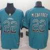 Men's Carolina Panthers Christian McCaffrey #22 Blue Jersey
