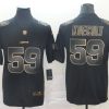 Men's Carolina Panthers Luke Kuechly #59 Black Jersey