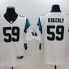 Men's Carolina Panthers Luke Kuechly #59 White Jersey