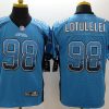 Men's Carolina Panthers Star Lotulelei #98 Blue Jersey