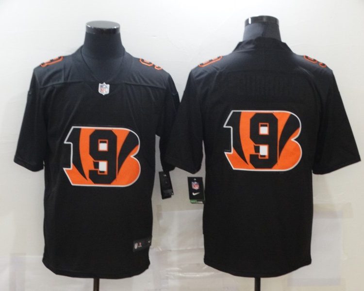 Men's Cincinnati Bengals #9 Joe Burrow Alternate Jersey