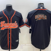 Men's Cincinnati Bengals Black Jersey