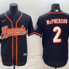 Men's Cincinnati Bengals Evan McPherson #2 Black Jersey