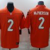 Men's Cincinnati Bengals Evan McPherson #2 Orange Jersey