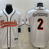 Men's Cincinnati Bengals Evan McPherson #2 White Jersey