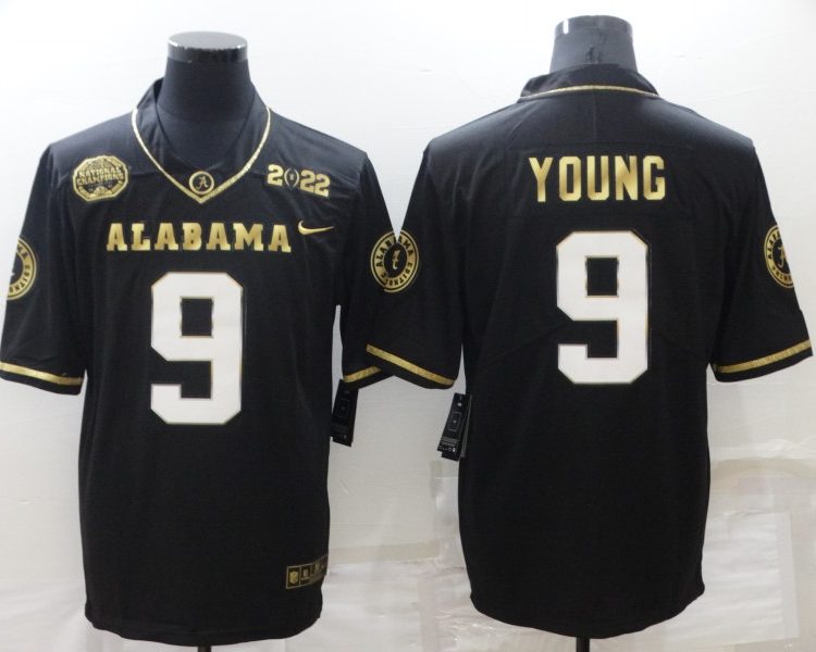 Men's Cincinnati Bengals Joe Burrow #9 Black Alternate Jersey