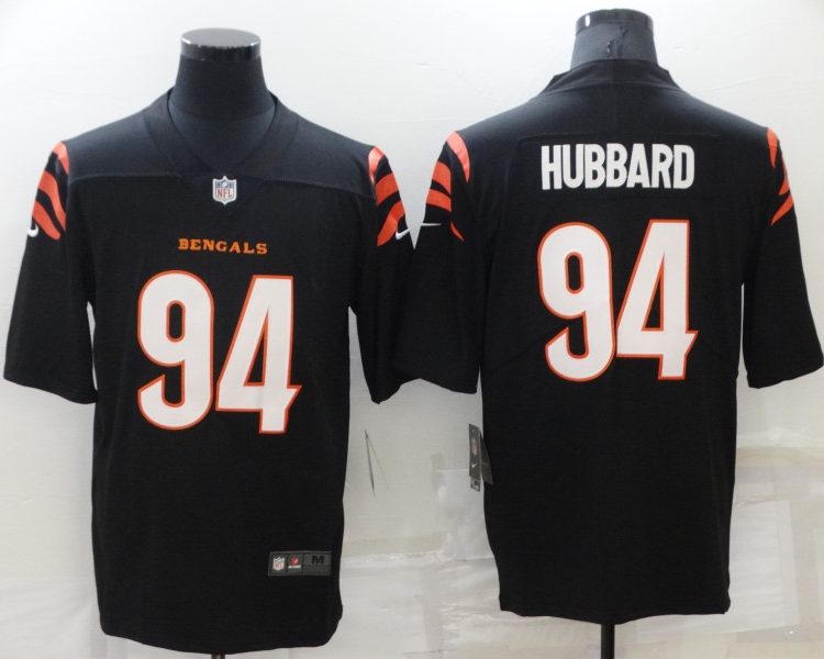 Men's Cincinnati Bengals Sam Hubbard #94 Black Jersey