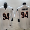 Men's Cincinnati Bengals Sam Hubbard #94 White Jersey