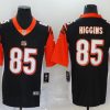 Men's Cincinnati Bengals Tee Higgins #85 Black Jersey