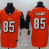 Men's Cincinnati Bengals Tee Higgins #85 Orange Jersey