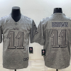 Men's Philadelphia Eagles A.J. Brown #11 Gray Jersey