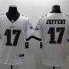 Men's Philadelphia Eagles Alshon Jeffery #17 White Jersey