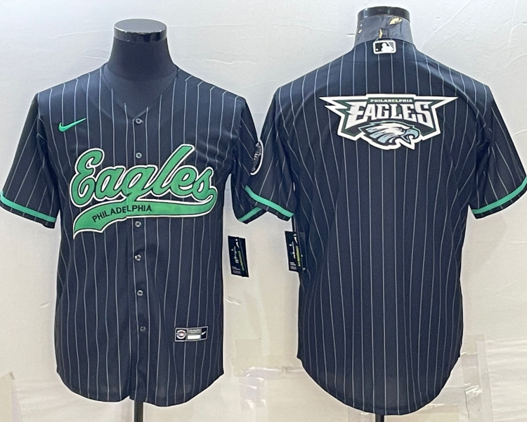 Men's Philadelphia Eagles Black Jersey