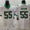 Men's Philadelphia Eagles Brandon Graham #55 White Jersey