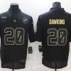 Men's Philadelphia Eagles Brian Dawkins #20 Black Team Jersey