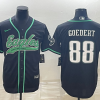 Men's Philadelphia Eagles Dallas Goedert #88 Black Jersey Joint Edition