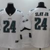 Men's Philadelphia Eagles Darius Slay Jr. #24 White Jersey