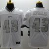 Men's Philadelphia Eagles Darren Sproles #43 White Jersey