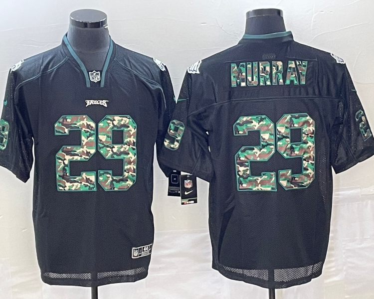 Men's Philadelphia Eagles DeMarco Murray #29 Black Jersey