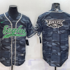 Men's Philadelphia Eagles Grey Camouflage Jersey