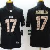 Men's Philadelphia Eagles Nelson Agholor #17 Black Jersey