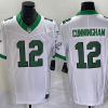 Men's Philadelphia Eagles Randall Cunningham #12 White Jersey