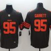 Men's Cleveland Browns Myles Garrett Brown Legend Jersey