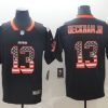 Men's Cleveland Browns Odell Beckham Jr. Black Jersey