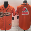 Men's Cleveland Browns Orange Jersey