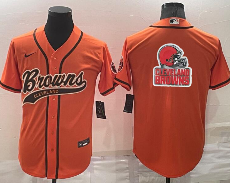 Men's Cleveland Browns Orange Jersey