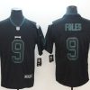 Men's Philadelphia Eagles #9 Nick Foles Black Jersey