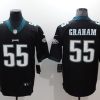 Men's Philadelphia Eagles Brandon Graham #55 Black Jersey
