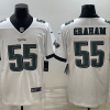 Men's Philadelphia Eagles Brandon Graham #55 White Jersey