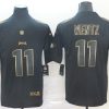 Men's Philadelphia Eagles Carson Wentz #11 Black Jersey