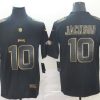 Men's Philadelphia Eagles Desean Jackson #10 Black Team Jersey