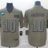 Men's Philadelphia Eagles Desean Jackson #10 Brown Jersey